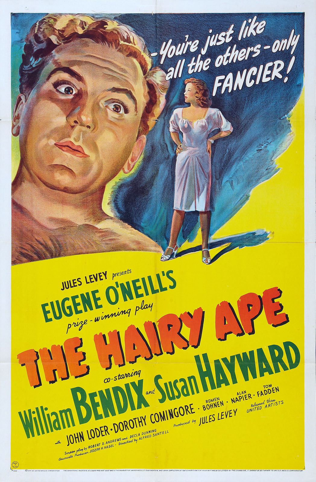 HAIRY APE, THE